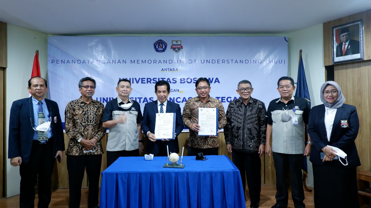 Tingkatkan Kualitas Pendidikan Perguruan Tinggi, Unibos Jalin Kerja Sama UPS Tegal 